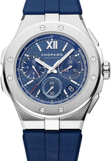 Chopard Alpine Eagle XL Chrono Niebieski 44 mm Stal 298609-3003