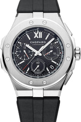 Chopard Alpine Eagle Xl Chrono Czarny 44 mm Stal 298609-3004