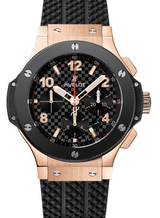 Hublot Big Bang Czarny 44 mm Zloto rozowe 301.PB.131.RX