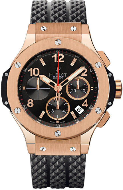Hublot Big Bang Czarny 44mm Zloto rozowe