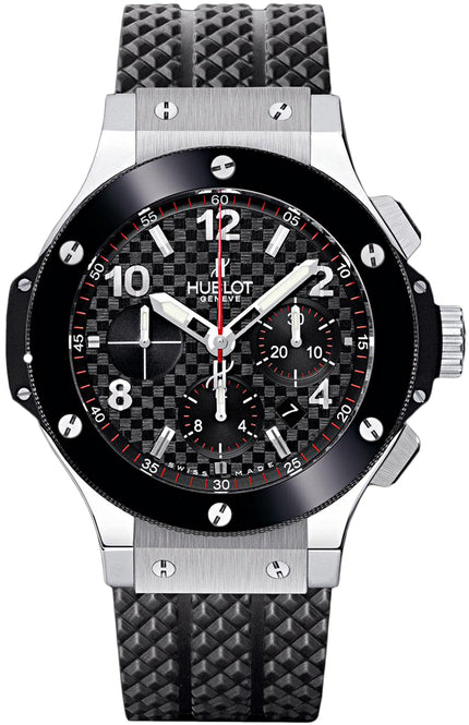 Hublot Big Bang Czarny 44mm Stal