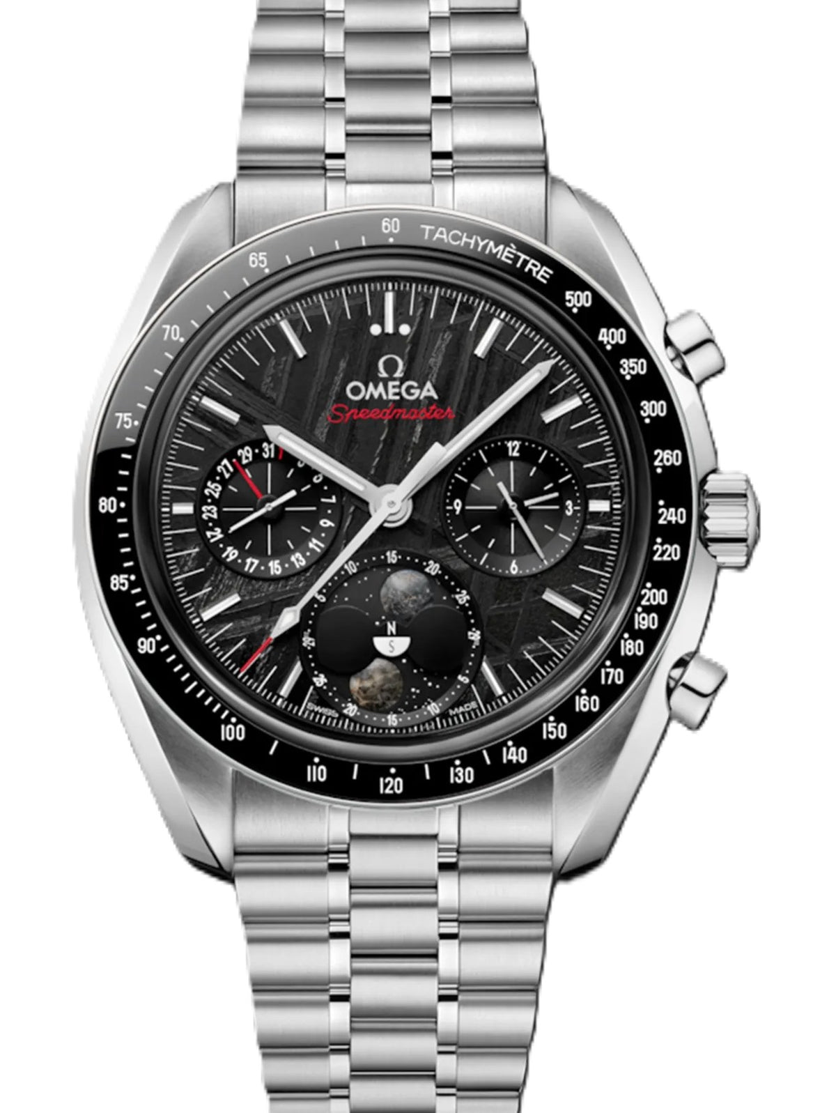 Omega Speedmaster Meteoryt 43 mm Stal 304.30.43.52.01.001
