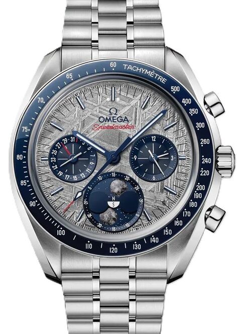 Omega Speedmaster Meteoryt 43 mm Stal