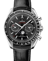 Omega Speedmaster Moonwatch Czarny 44.25 mm Stal 304.33.44.52.01.001