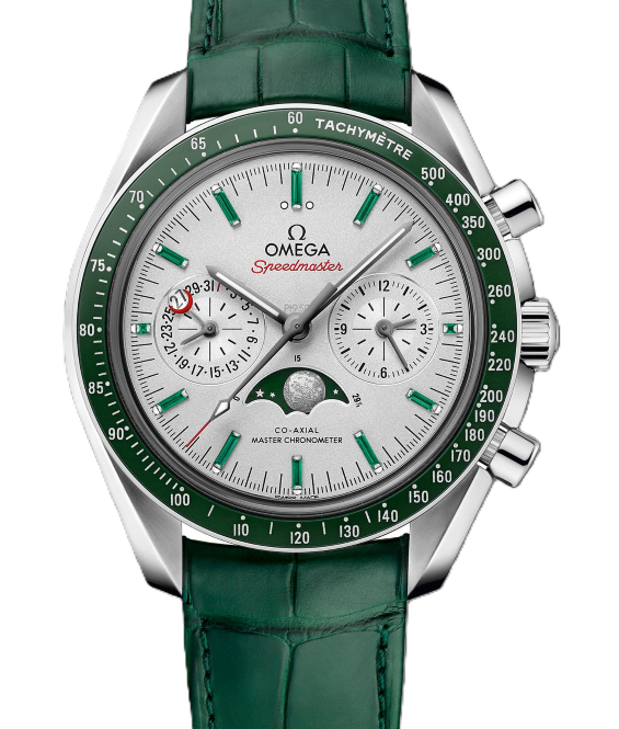 Omega Speedmaster Szary 44 mm Platyna 304.93.44.52.99.003