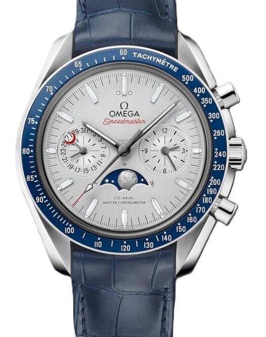Omega Speedmaster Szary 44 mm Platyna 304.93.44.52.99.004