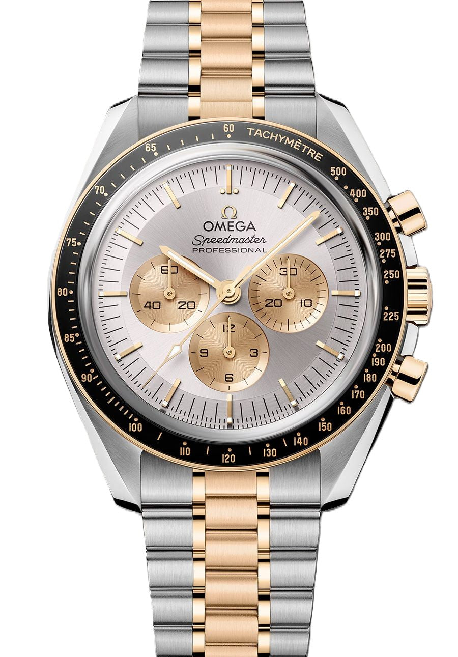 Omega Speedmaster Professional Srebrny 42 mm Zloto/Stal 310.20.42.50.02.001