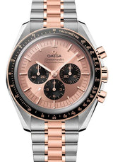Omega Speedmaster Professional Moonwatch Różowy 42 mm Złoto/Stal 310.20.42.50.99.001