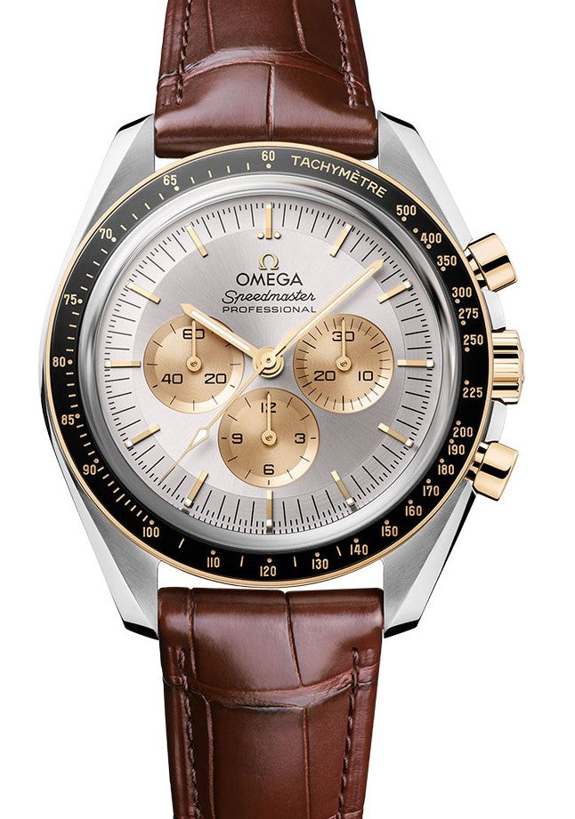 Omega Speedmaster Professional Srebrny 42 mm Zloto/Stal 310.23.42.50.02.001