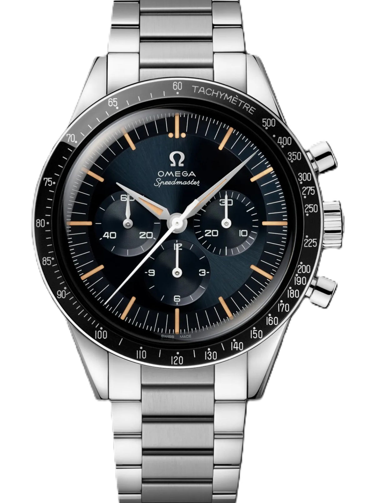 Omega Speedmaster Niebieski 40 mm Stal 310.30.40.50.06.001