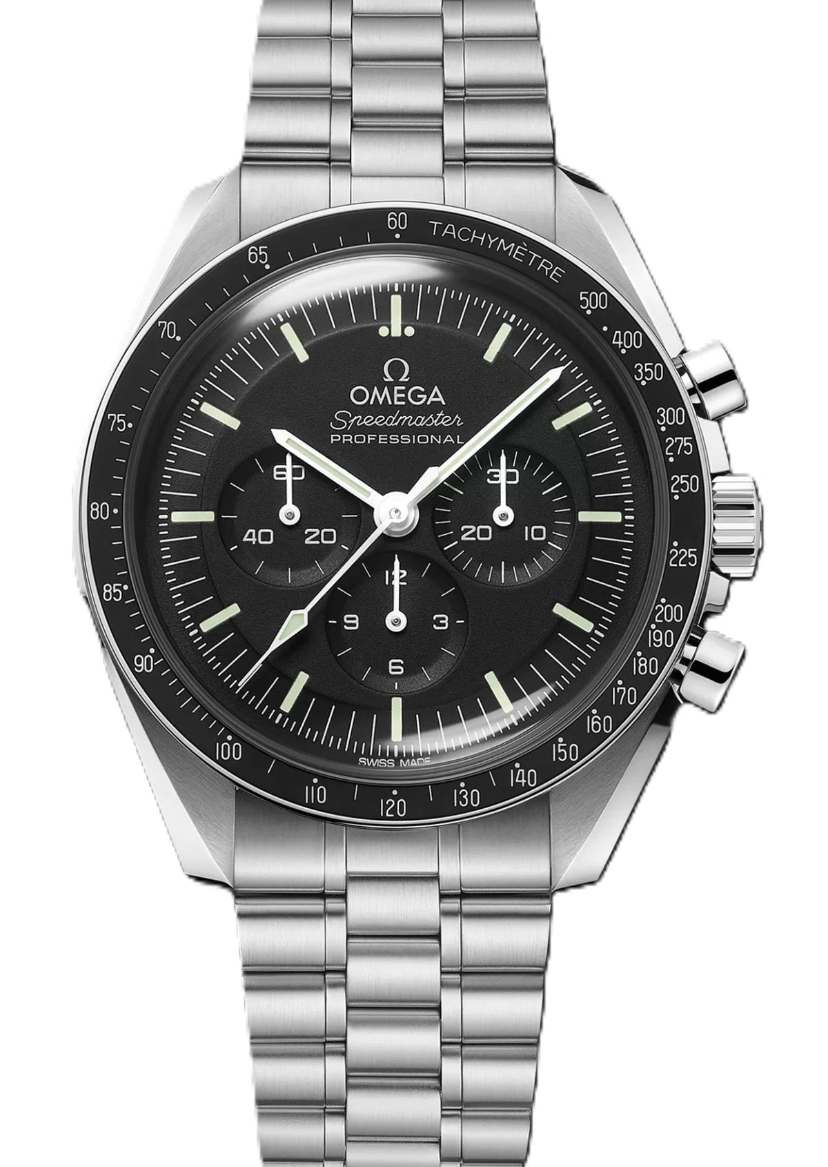 Omega Speedmaster Moonwatch Professional Czarny 42 mm Stal 310.30.42.50.01.001