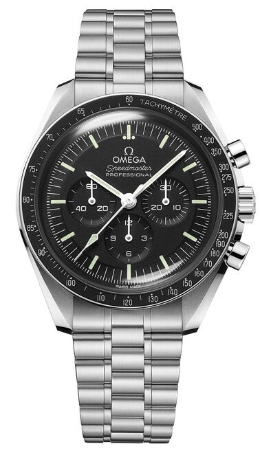 Omega Speedmaster Moonwatch Professional 42 mm Czarny Stal