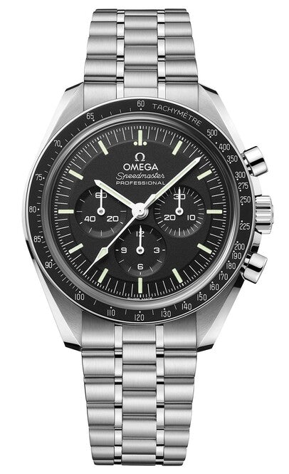 Omega Speedmaster Moonwatch Professional 42 mm Czarny Stal
