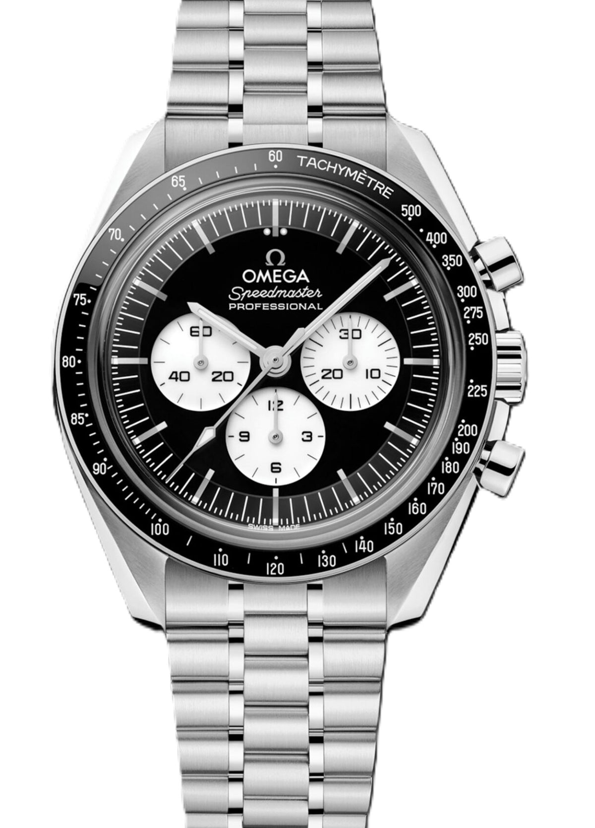 Omega Speedmaster Professional Moonwatch Czarny 42 mm Stal 310.30.42.50.01.004