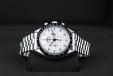 Omega Speedmaster Professional Moonwatch Bialy 34 mm Stal 310.30.42.50.04.001