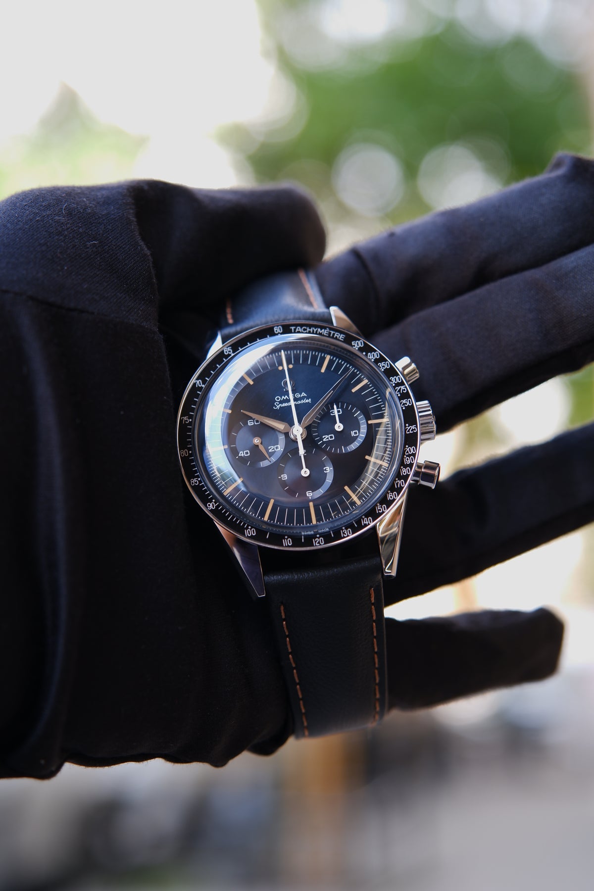 Omega Speedmaster Niebieski 40 mm Stal 310.32.40.50.06.001