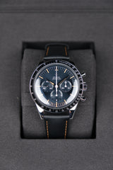 Omega Speedmaster Niebieski 40 mm Stal 310.32.40.50.06.001