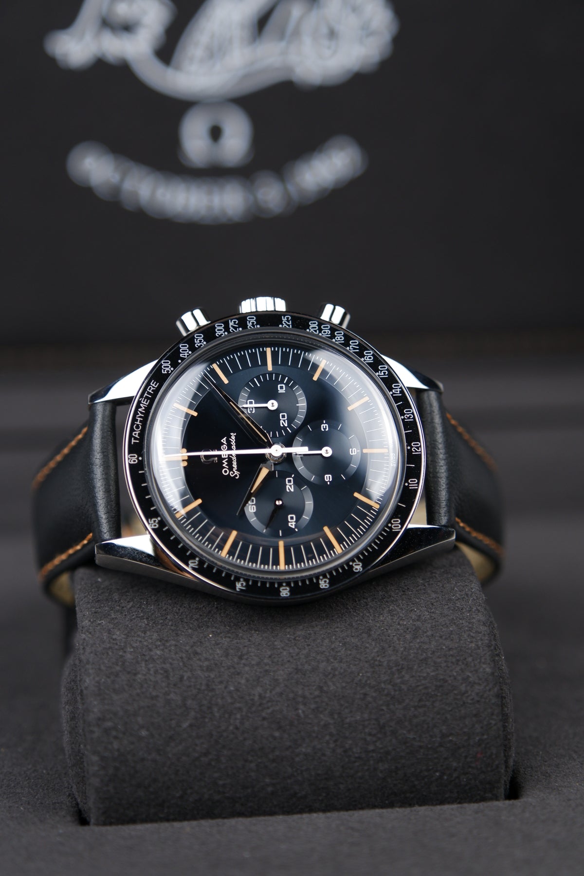 Omega Speedmaster Niebieski 40 mm Stal 310.32.40.50.06.001