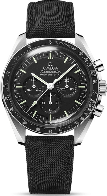 Omega Speedmaster Moonwatch Professional 42mm Czarny Stal