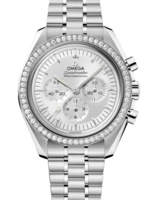 Omega Speedmaster Biały 42 mm Stal 310.55.42.50.02.001