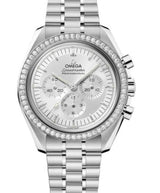 Omega Speedmaster Biały 42 mm Stal 310.55.42.50.02.001