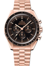 Omega Speedmaster Moonwatch Czarny 42 mm Zloto rozowe 310.60.42.50.01.001