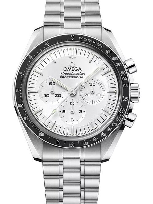 Omega Speedmaster Srebrny 42 mm Złoto białe 310.60.42.50.02.001
