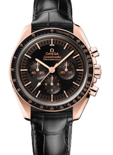 Omega Speedmaster Moonwatch Czarny 42 mm Zloto rozowe 310.63.42.50.01.001