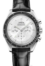 Omega Speedmaster Srebrny 42 mm Złoto białe 310.63.42.50.02.001