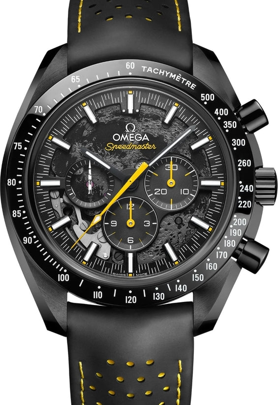 Omega Speedmaster Czarny 44 mm Ceramika