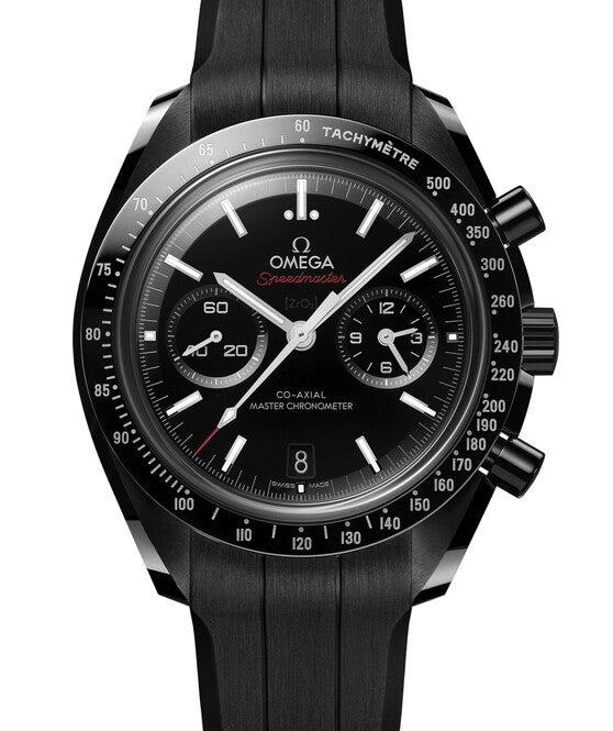 Omega Speedmaster Czarny 42 mm Ceramika 310.92.44.51.01.004