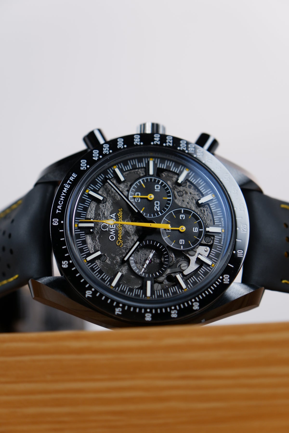 Omega Speedmaster Czarny 44 mm Ceramika 310.92.44.50.01.001
