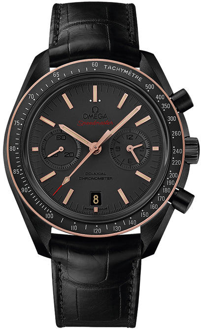 Omega Speedmaster Co-Axial 44.25mm Szary Ceramika