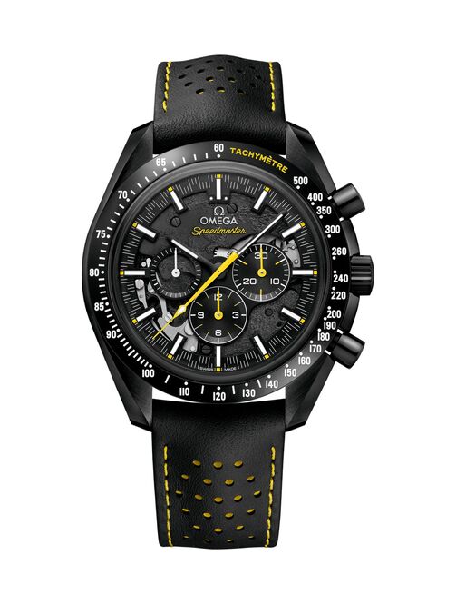 Omega Speedmaster Czarny 44 mm Ceramika