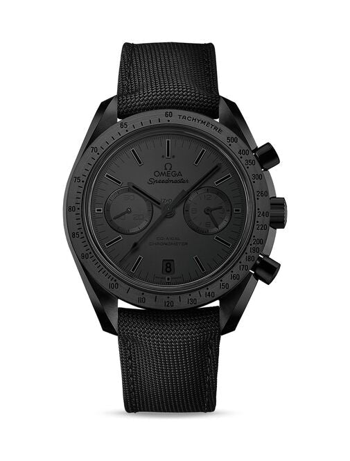 Omega Speedmaster Co-Axial 44.25mm Czarny Ceramika