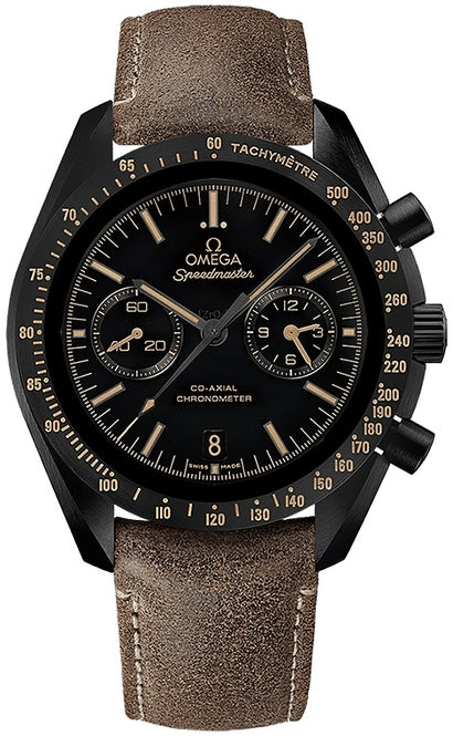 Omega Speedmaster 44.25mm Czarny Ceramika