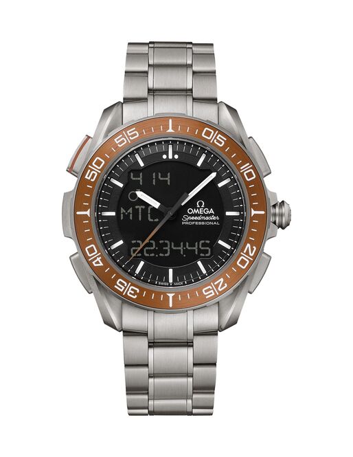 Omega Speedmaster X-33 Marstimer 45mm Czarny Tytan