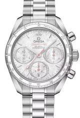 Omega Speedmaster Masa perłowa 38 mm Stal 324.30.38.50.55.001