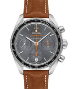 Omega Speedmaster Szary 38 mm Stal 324.32.38.50.06.001