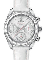 Omega Speedmaster Masa perłowa 38 mm Stal 324.38.38.50.55.001