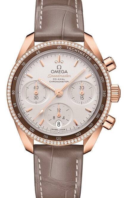 Omega Speedmaster Co-Axial Chronograph 38mm 324.68.38.50.02.003