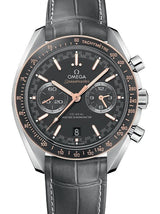 Omega Speedmaster Racing Szary 44.25 mm Stal 329.23.44.51.06.001