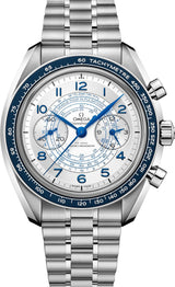 Omega Speedmaster Srebrny 43 mm Stal 329.30.43.51.02.001