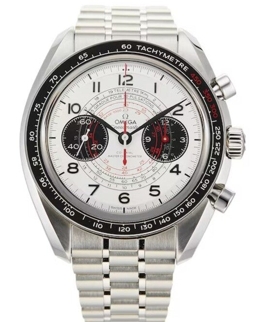 Omega Speedmaster Chronoscope Co-Axial 43mm Srebrny Stal