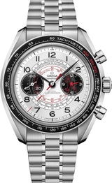 Omega Speedmaster Srebrny 43 mm Stal 329.30.43.51.02.002