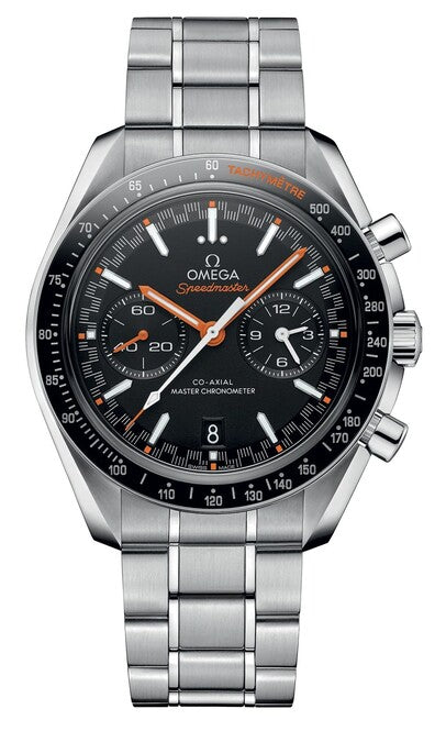Omega Speedmaster Racing 44.25mm Czarny Stal