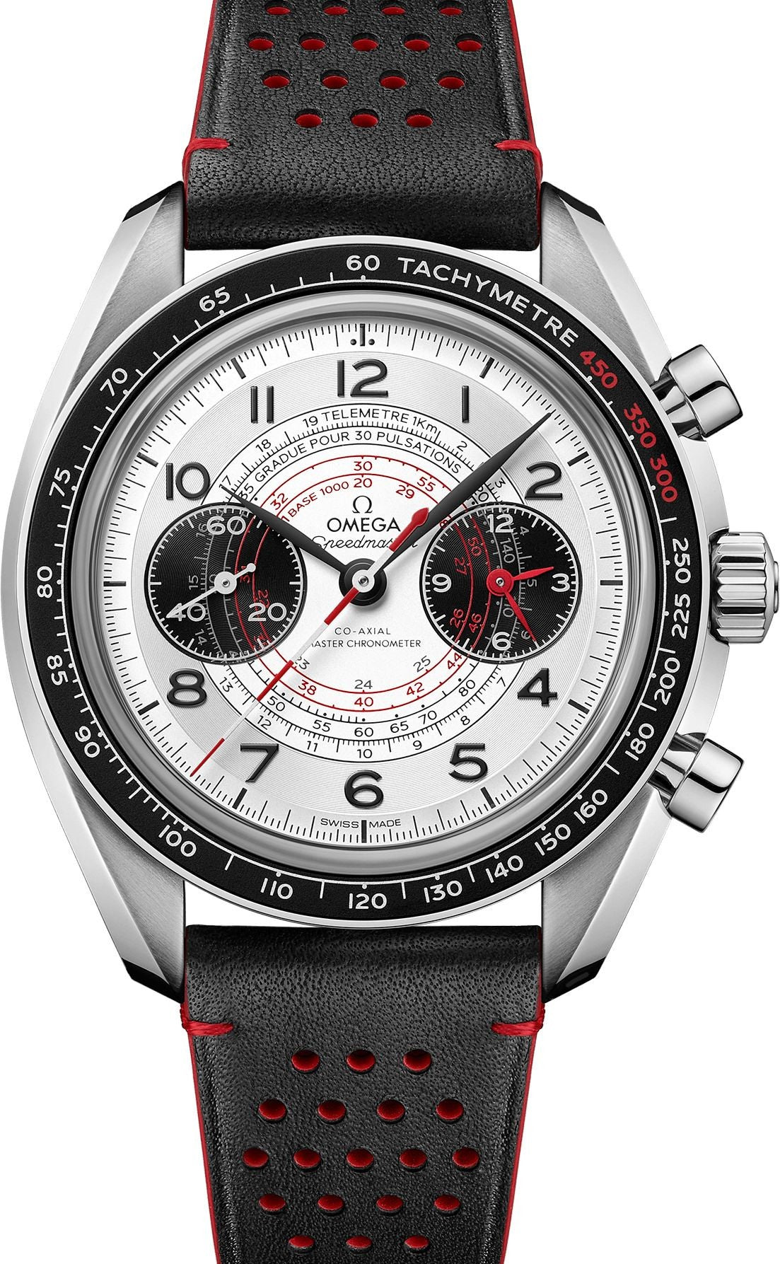 Omega Speedmaster Bialy 43 mm Stal 329.32.43.51.02.001