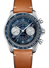Omega Speedmaster Chronoscope Niebieski 43 mm Stal 329.32.43.51.03.001
