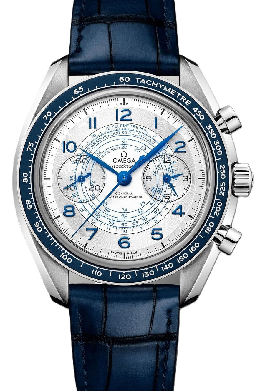 Omega Speedmaster Srebrny 43 mm Stal 329.33.43.51.02.001