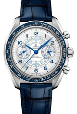 Omega Speedmaster Srebrny 43 mm Stal 329.33.43.51.02.001